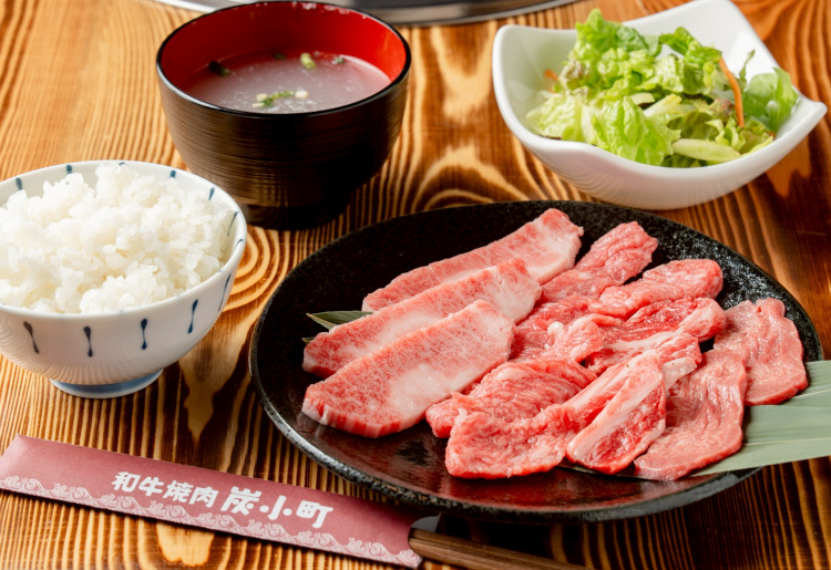 ■焼肉定食